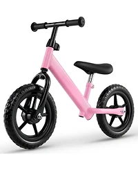 Hongge Lightweight Toddler Balance Bike with 11-Inch Foam Tires