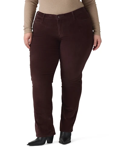 Levi's Plus Classic Straight Corduroy Straight-Leg Jeans