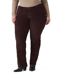 Levi's Plus Classic Straight Corduroy Straight-Leg Jeans