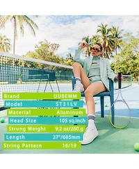 Aofar Tennis 2 Racket Set Adult Recreational Kit