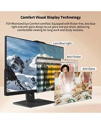 Msi Modern AM242TP 1M Aio Desktop, 23.8 Inch Fhd Touch 60Hz, Intel Core 7, Intel Graphics, 32GB DDR5, 1TB Ssd, Wireless Kb and Mouse, Win11 Pro