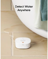 eufy Security Water and Freeze Sensor with Remote Alerts, IP65 Waterproof, 2-Year Battery Life, HomeBase Required