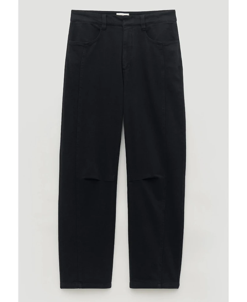 Hush Women's Cordi Barrel-Leg Twill Pants