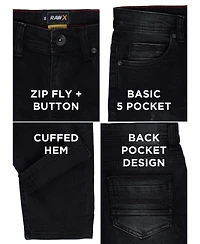 Raw X Big Boys Distressed Jeans