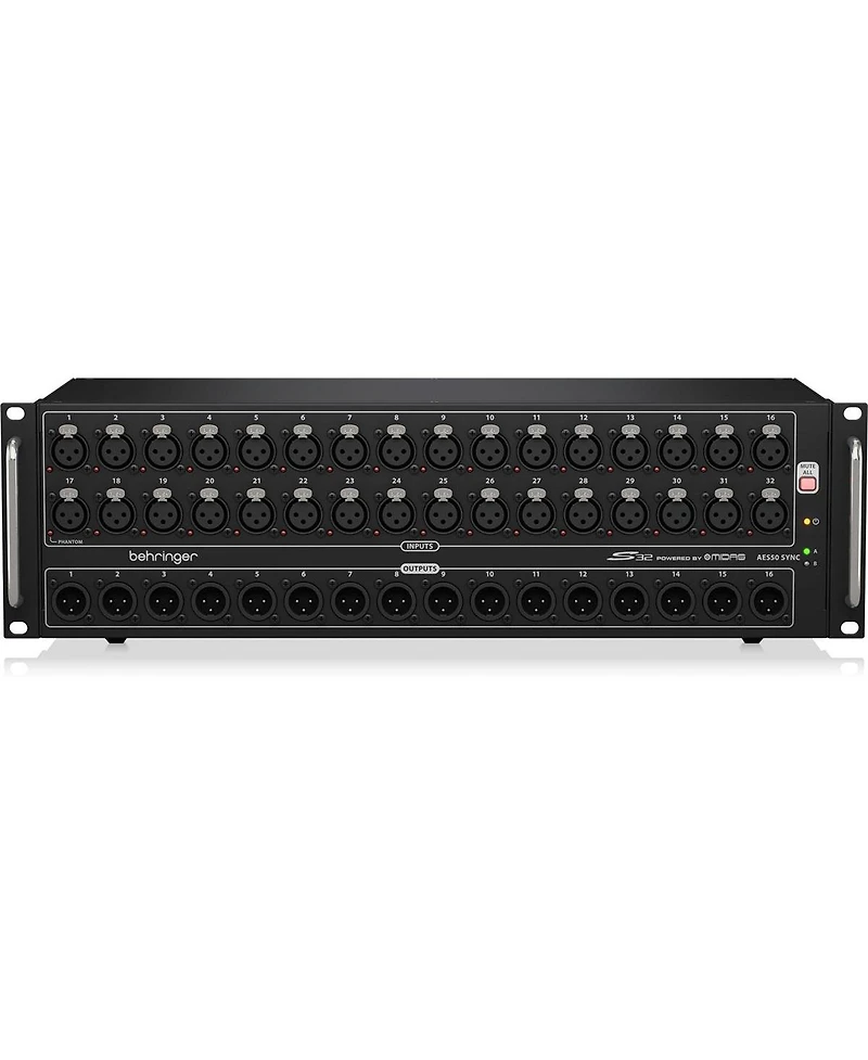 Behringer X32 32-Channel 16-Bus Total Recall Digital Mixing Console V4.0 Bundles with Powerplay 16 P16-m 16-Channel Digital Personal Mixer