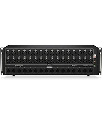 Behringer X32 32-Channel 16-Bus Total Recall Digital Mixing Console V4.0 Bundles with Powerplay 16 P16-m 16-Channel Digital Personal Mixer