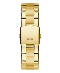 Guess Men's Quartz Gold-Tone Stainless Steel Watch 44mm