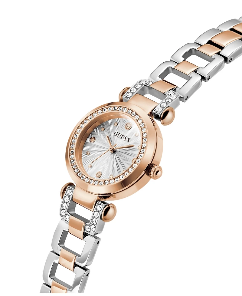 Guess Women's Quartz Two-Tone Stainless Steel Watch 30mm