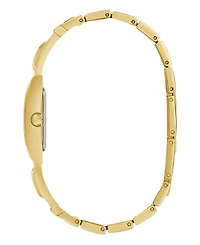Guess Women's Gold -Tone Stainless Steel Watch 43 mm x 42 mm
