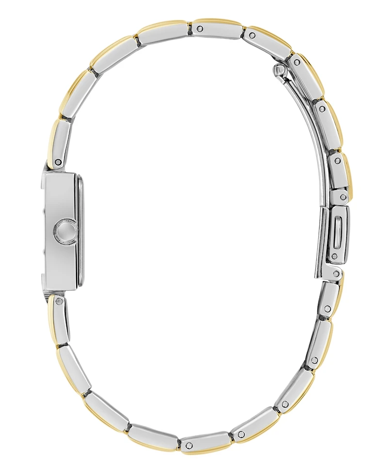 Guess Women's Quartz Two-Tone Stainless Steel Watch 21mm