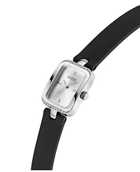 Guess Women's Quartz Black Silicone Watch 22mm