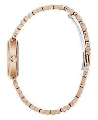 Guess Women's Quartz Rose Gold -Tone Stainless Steel Watch 28mm