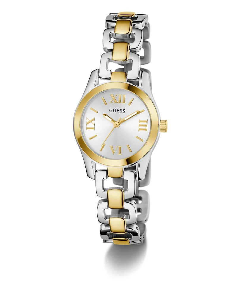 Guess Women's Quartz Two-Tone Stainless Steel Watch 28mm