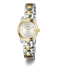 Guess Women's Quartz Two-Tone Stainless Steel Watch 28mm