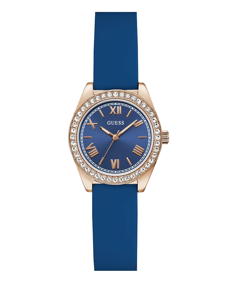 Guess Women's Quartz Silicone Watch 30mm
