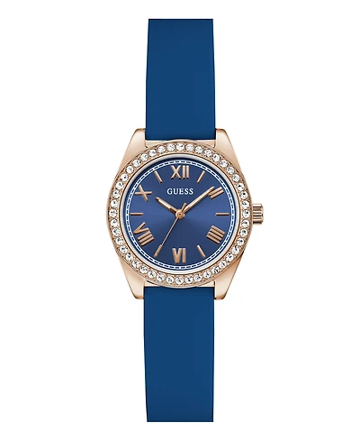 Guess Women's Quartz Silicone Watch 30mm