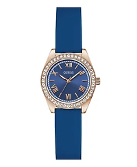 Guess Women's Quartz Silicone Watch 30mm