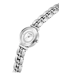 Guess Women's Quartz Silver-Tone Stainless Steel Watch 26mm