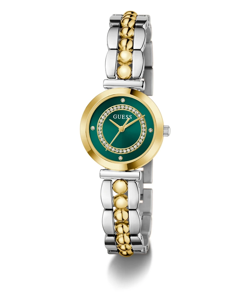 Guess Women's Quartz Two-Tone Stainless Steel Watch 26mm