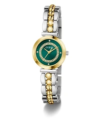 Guess Women's Quartz Two-Tone Stainless Steel Watch 26mm
