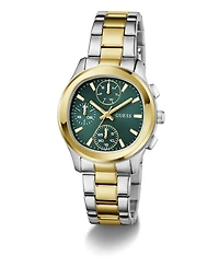 Guess Women's Quartz Two-Tone Stainless Steel Watch 36mm