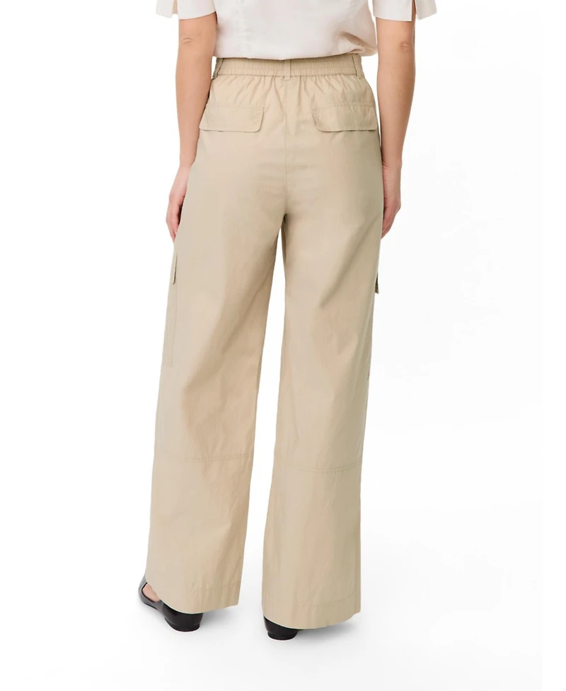 Masai Copenhagen Women's MaPlythora Wide Leg Cargo Trousers