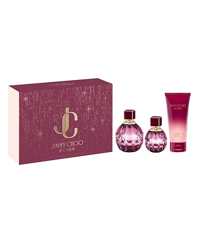 Jimmy Choo 3-Piece Fever Eau de Parfum Spray Gift Set