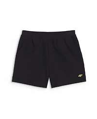 4F Women's Waffle Knit Short Sweatpants Regular Fit