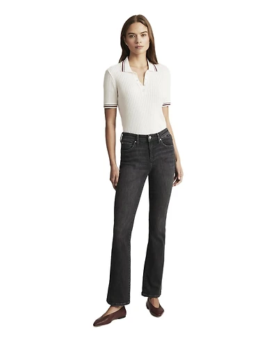 Mavi Jeans Women's Molly Bootcut Smoke Flex