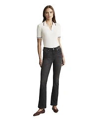 Mavi Jeans Women's Molly Bootcut Smoke Flex
