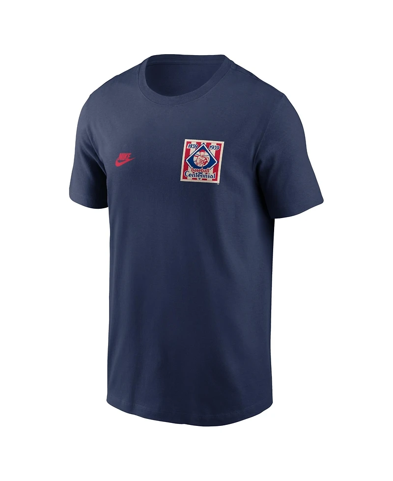 Nike Men's Navy Philadelphia Phillies 2026 Field of Dreams Two Hit T-Shirt