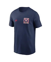 Nike Men's Navy Philadelphia Phillies 2026 Field of Dreams Two Hit T-Shirt