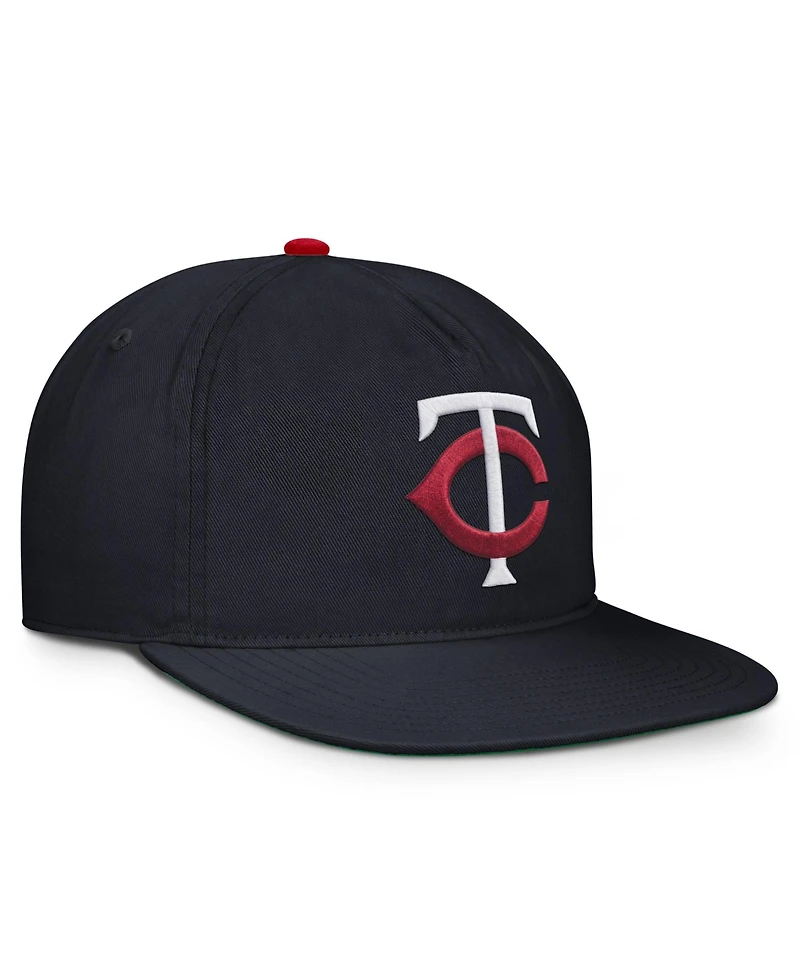 Nike Men's Navy Minnesota Twins 2026 Field of Dreams Five-Panel Adjustable Hat
