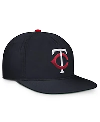 Nike Men's Navy Minnesota Twins 2026 Field of Dreams Five-Panel Adjustable Hat