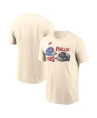 Nike Men's Cream Philadelphia Phillies vs. Minnesota Twins 2026 Field of Dreams Matchup T-Shirt