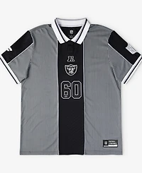 Fanatics Men's Black Las Vegas Raiders Football x Football Collared Fan Top