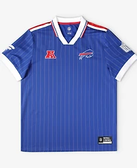 Fanatics Men's Royal Buffalo Bills Football x Football Collared Fan Top
