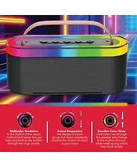 Rca Flex-20 Wireless Rgb Lights Portable Speaker