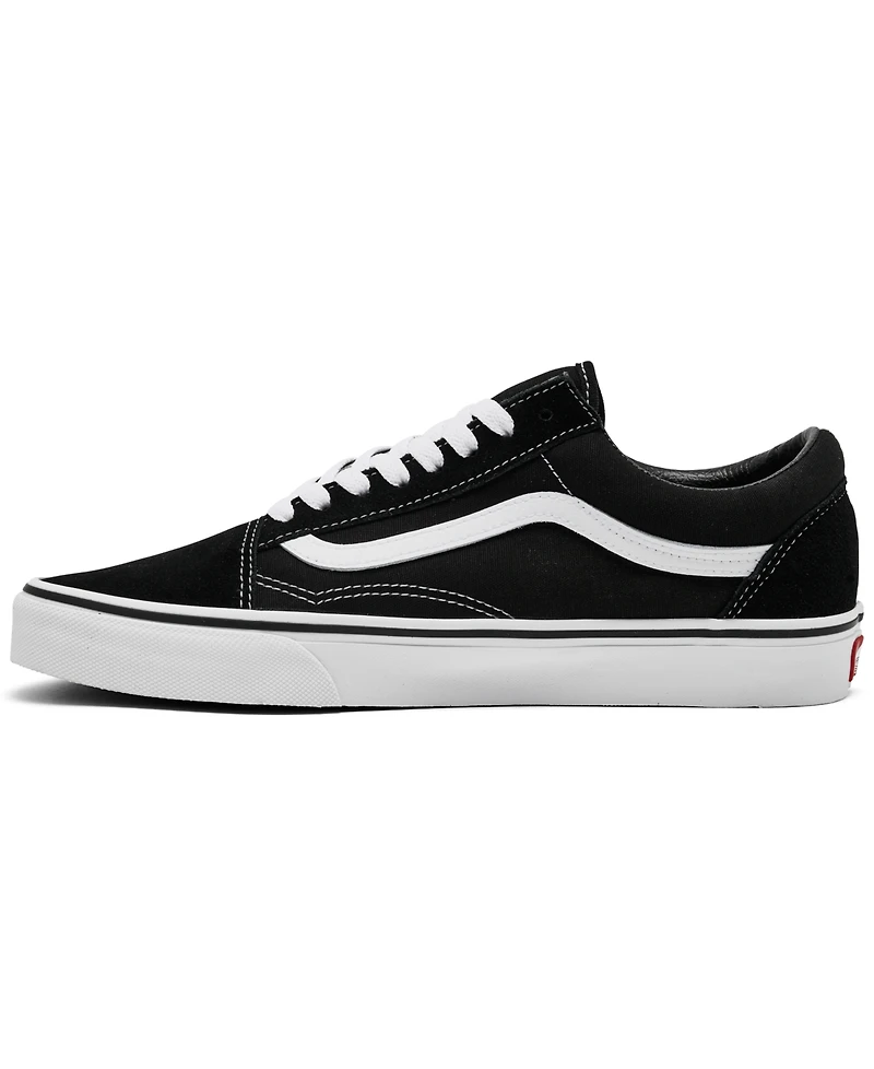 Vans Men's Old Skool Lifestyle Sneakers from Finish Line