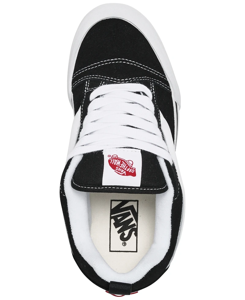 Vans Women's Knu Skool Lifestyle Sneakers from Finish Line