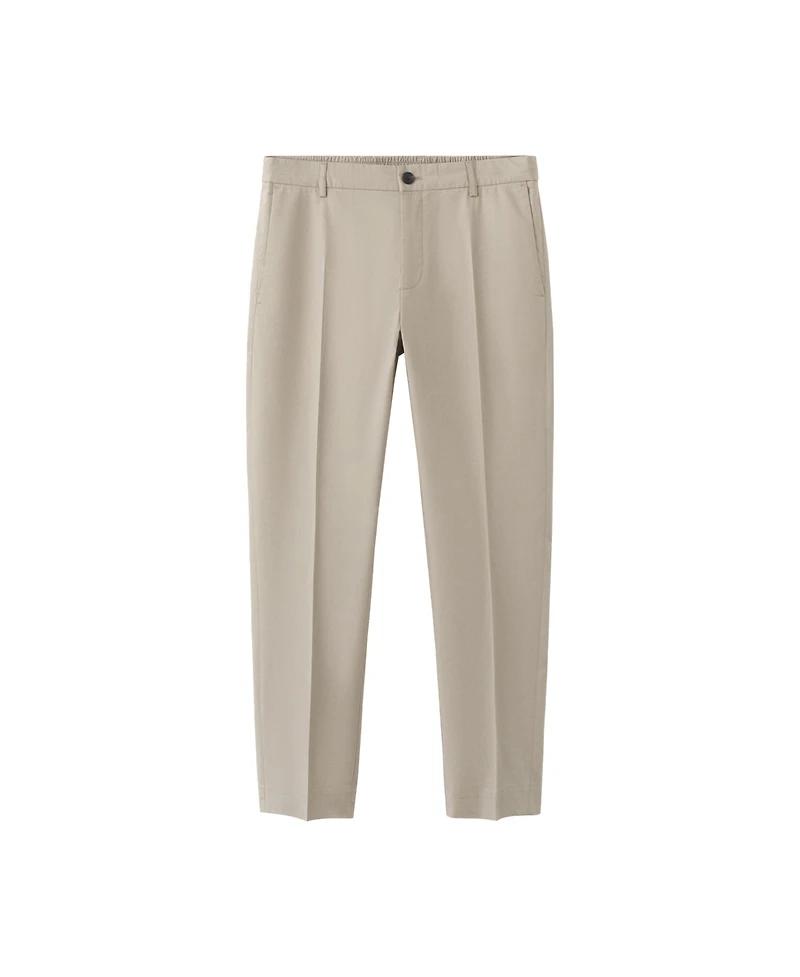 Mango Men's Slim-Fit Cotton-Lyocell-Blend Pants
