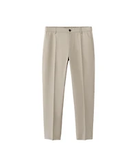 Mango Men's Slim-Fit Cotton-Lyocell-Blend Pants
