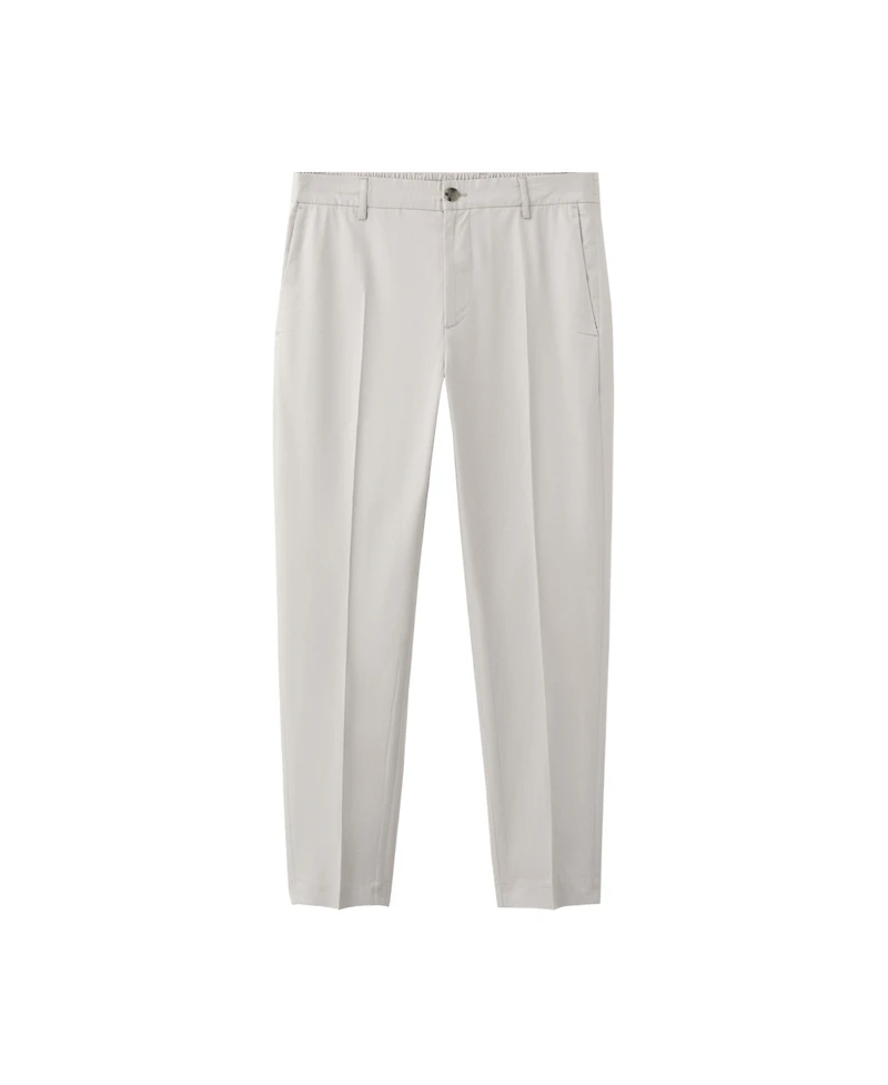 Mango Men's Slim-Fit Cotton-Lyocell-Blend Pants