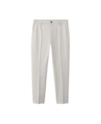 Mango Men's Slim-Fit Cotton-Lyocell-Blend Pants