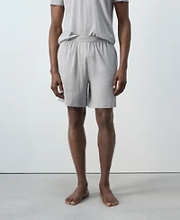 Mango Men's Elastic Waistband Pajama