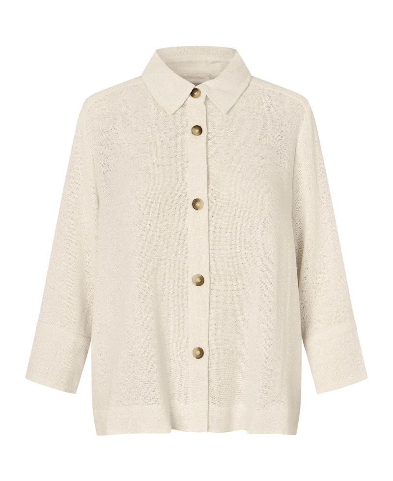 Masai Copenhagen Women's Button-Down Shacket
