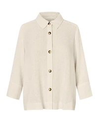 Masai Copenhagen Women's Button-Down Shacket