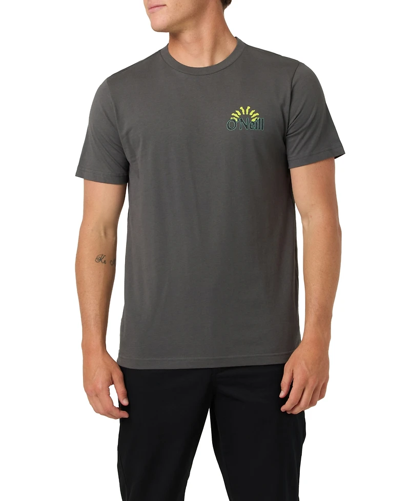 O'Neill Men's Bail Classic Casual Wardrobe Crewneck T-Shirt