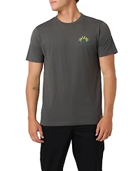 O'Neill Men's Bail Classic Casual Wardrobe Crewneck T-Shirt