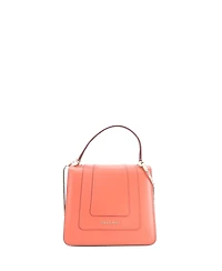 Pre-Owned Bvlgari Small Serpenti Forever Top Handle Bag Leather